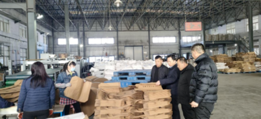 張志文帶隊赴外開展化工原料招商引資活動 助力產(chǎn)業(yè)轉型升級